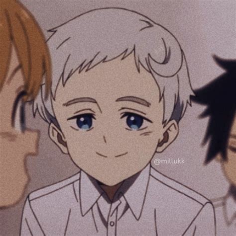 Icon Norman Yakusoku No Neverland The Promised Neverland Anime