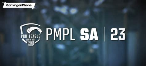 Pubg Mobile Pro League Pmpl South Asia Fall Teams Format