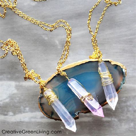 25 Diy Crystal Necklace Ideas How To Make Your Own