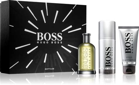 Hugo Boss Boss Bottled Coffret Cadeau Xxiv Pour Homme Notino Fr