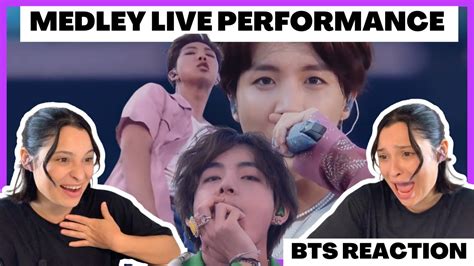 Bts Live Performances Dope Baepsae Fire E Idol Reaction Youtube