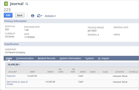 Netsuite Applications Suite Till Function Details And Netsuite Erp