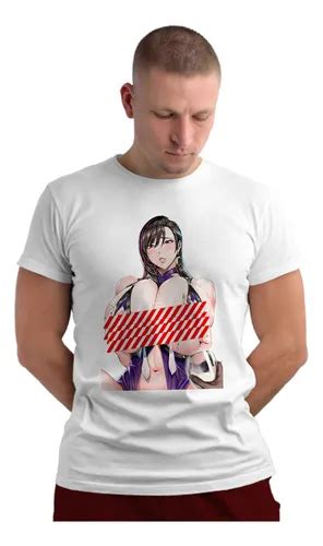 Playera Hentai Final Fantasy Vii Tifa Lockhart D Meses sin interés