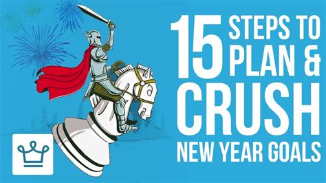 Steps To Plan Crush Your New Year Resolutions Youtube