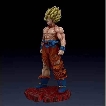 Goku Namek Stl D Print Files