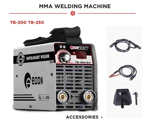 Edon Welding Machine Tb Single Phase In Pakistan New Light