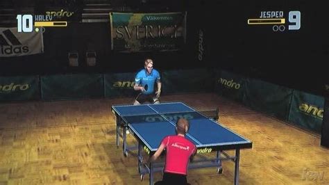 Rockstar Games Presents Table Tennis Xbox 360 Gameplay IGN