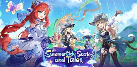 Genshin Impact Preview Summertide Scales And Tales