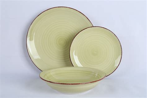 Stoneware Hand Printing Spinwash Colorful Dinnerware Sets China Ceramics And Stoneware Price