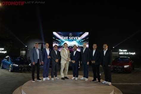 Harga 7 Model Baru Mercedes Benz Yang Dipamerkan Inchcape Indonesia