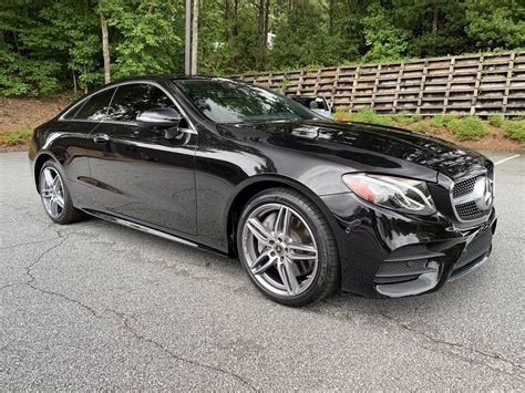 Certified Pre Owned Mercedes Benz E Class E Matic Coupe