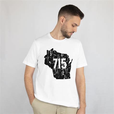 wisconsin area code   shirt pride tee unisex top softstyle shirt