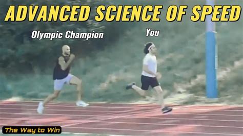 How To Run 100m Faster Speed Secret For Any Weather Conditions Youtube