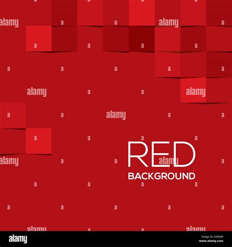 Red Graphic Background Vector Illustration Stock Vector Image And Art Alamy