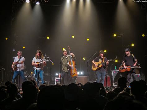 Greensky Bluegrass Madison Theater 2 4 2020 Grateful Web