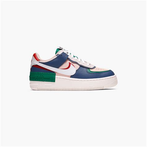 Nike Wmns AF1 Shadow - Ci0919-400 - Sneakersnstuff | sneakers ...