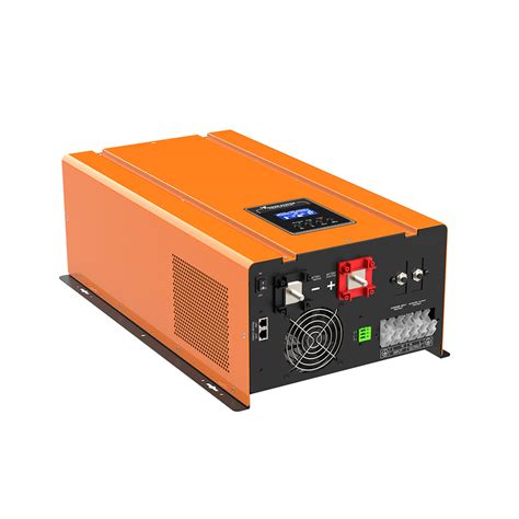 5000w 5000va 24vdc 48vdc 220vac Off Grid Inverter Pure Sine Wave