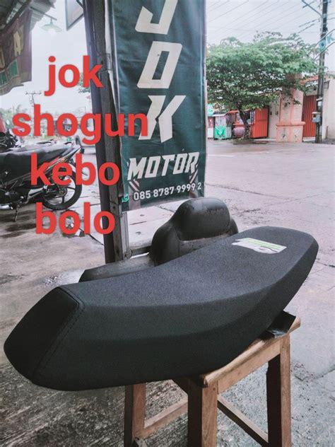 Jok Motor Shogun Kebo Siku Road Race Coak Amplas Oz Sbtek Lazada