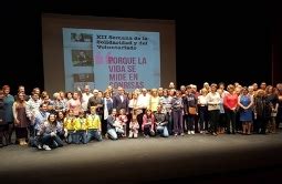 Arganda del Rey homenajeó a sus voluntarias y voluntarios