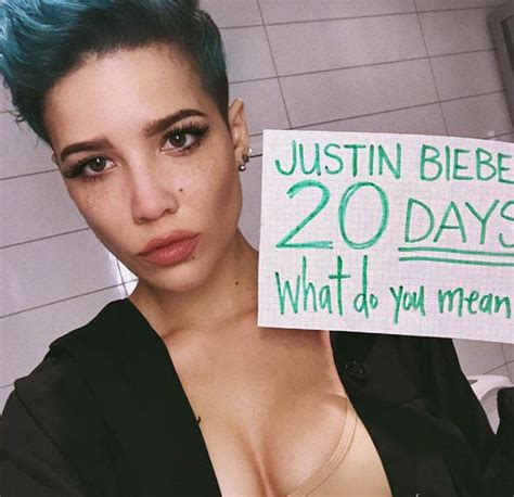 Who Is Halsey Meet The Tattooed Siren Leaving Cookie Cutter Popstars In The Shade Daily Star