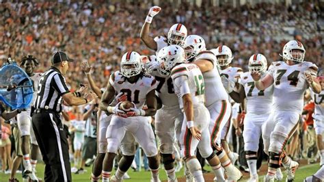 Miami Hurricanes Vs Fsu Seminoles Game Time Announced Miami Herald