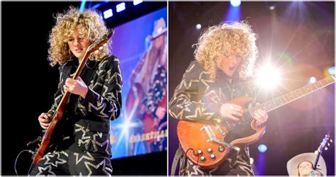 Meet Grace Bowers The 17 Year Old Guitarist Taking The Music Industry