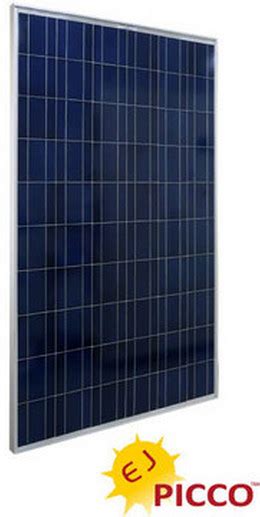 Ecojoule P Solar Panel Datasheet Enf Panel Directory