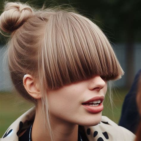 Pin By Justin Shaquille On Bangs Covering Both Eyes Blinding Bangs