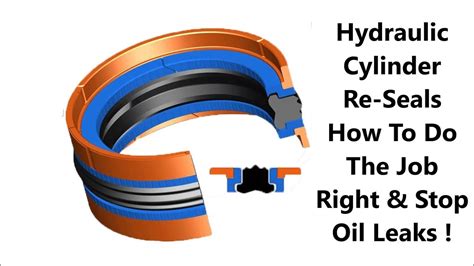 How To Clean Re Seal Assemble And Test A Stripped Down Hydraulic