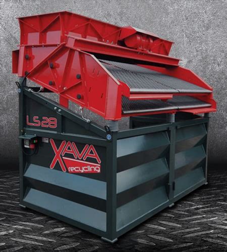 Xava Recycling Vielseitige R Ttelsiebe Und F Rderb Nder