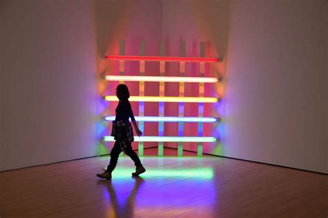 The Art Of Dan Flavin And Donald Judd A Doha Debut Whats Goin On Qatar