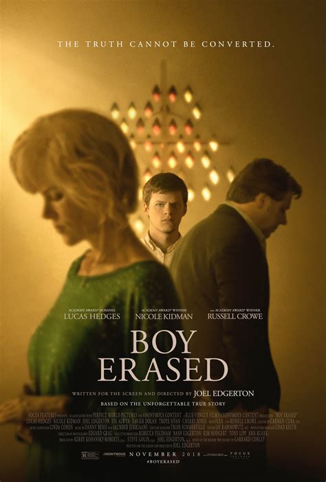 Boy Erased 2 Of 8 Mega Sized Movie Poster Image Imp Awards