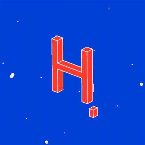 Animated typography on Behance