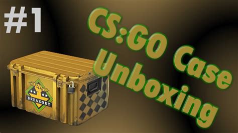 CS GO Case Unboxing Part 1 Should I Do More YouTube