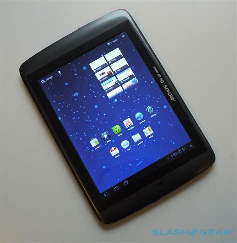 Archos 80 G9 And 101 G9 Tablets Hands On Video SlashGear