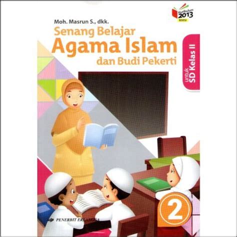 Jual BUKU PENDIDIKAN AGAMA ISLAM PAI DAN BUDI PEKERTI KELAS 2 SD Di