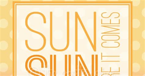 The Life And Designs Of The Spotted Olive™ Printable Freebie Sun Sun