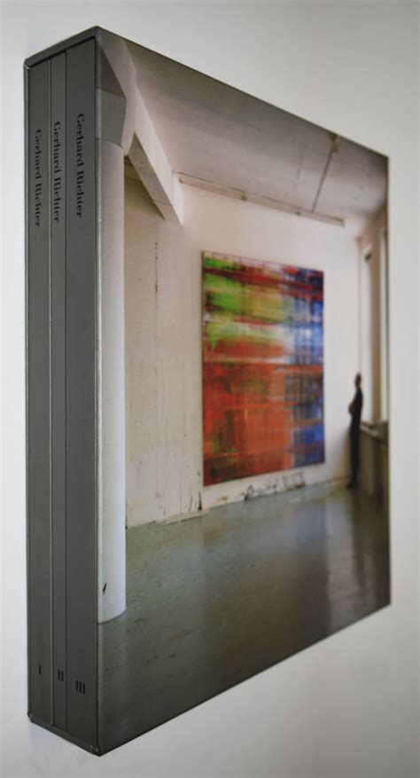 Gerhard Richter Band I Katalog Der Ausstellung Exhibition Catalogue