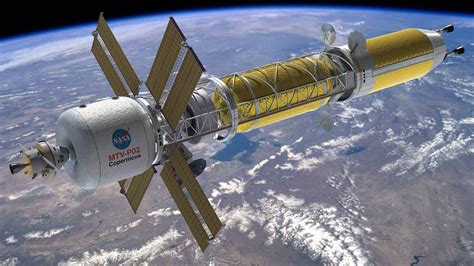 La revolución nuclear de la NASA los motores que permitirán llegar a