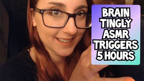 5 Hours Of Fast And Unpredictable Asmr Triggers Tapping Scratching