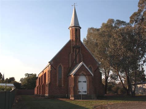 Chiltern Vic St Andrew S Uniting Australian Christian Church