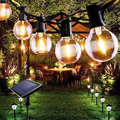 Led Lichterkette Au En Warmwei Gartenwelt Online