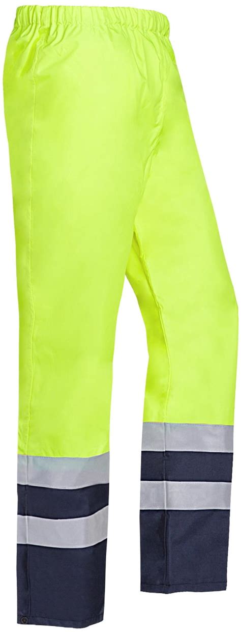 Siopor 799 Norvill Hi Vis Yellow Overtrousers