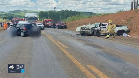 Acidente Mata Uma Pessoa E Deixa Outra Ferida Na BR 491 Em Arceburgo