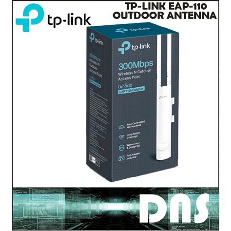 TPLink EAP110 Outdoor AP ACCESS POINT OUTDOOR ROUTER PISO WIFI