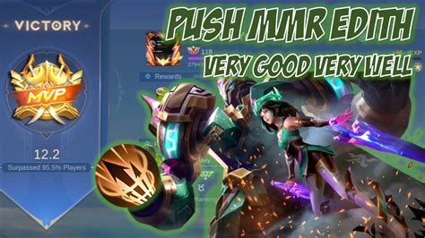 Pro Edith Yeuh Barudak Very Good Very Well Mobile Legends Indonesia