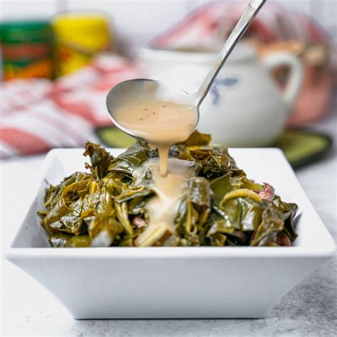 Southern Style Collard Greens With Smoked Turkey Legs Grilling 24x7