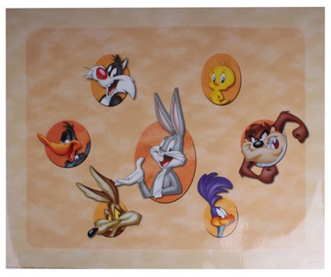 Disney poster Looney Tunes junior 50x40 cm paper - Internet-Toys