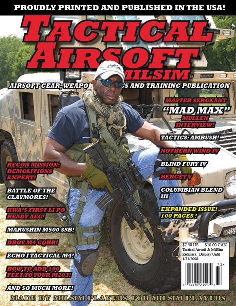 Tactical Airsoft And Milsim Magazine Issue 2 Out Arniesairsoft News