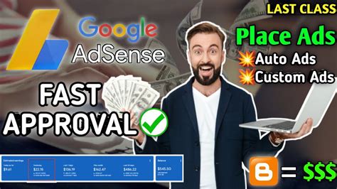 How To Get AdSense Approval For Blogger 2023 Google Adsense Ad